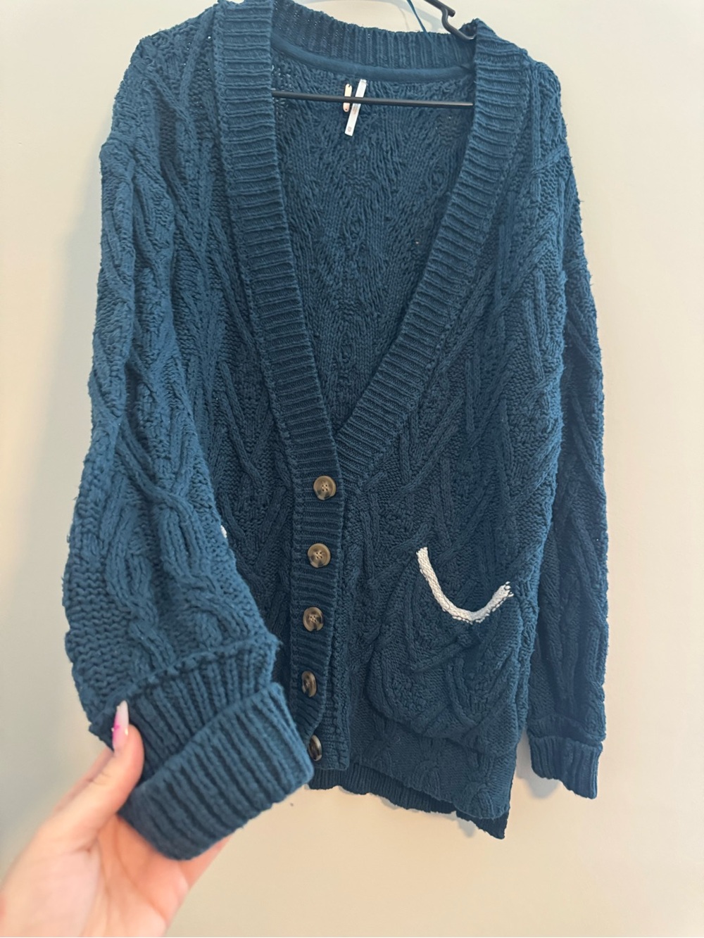 Free People Montana Cable Cardi - Picture 5 of 10